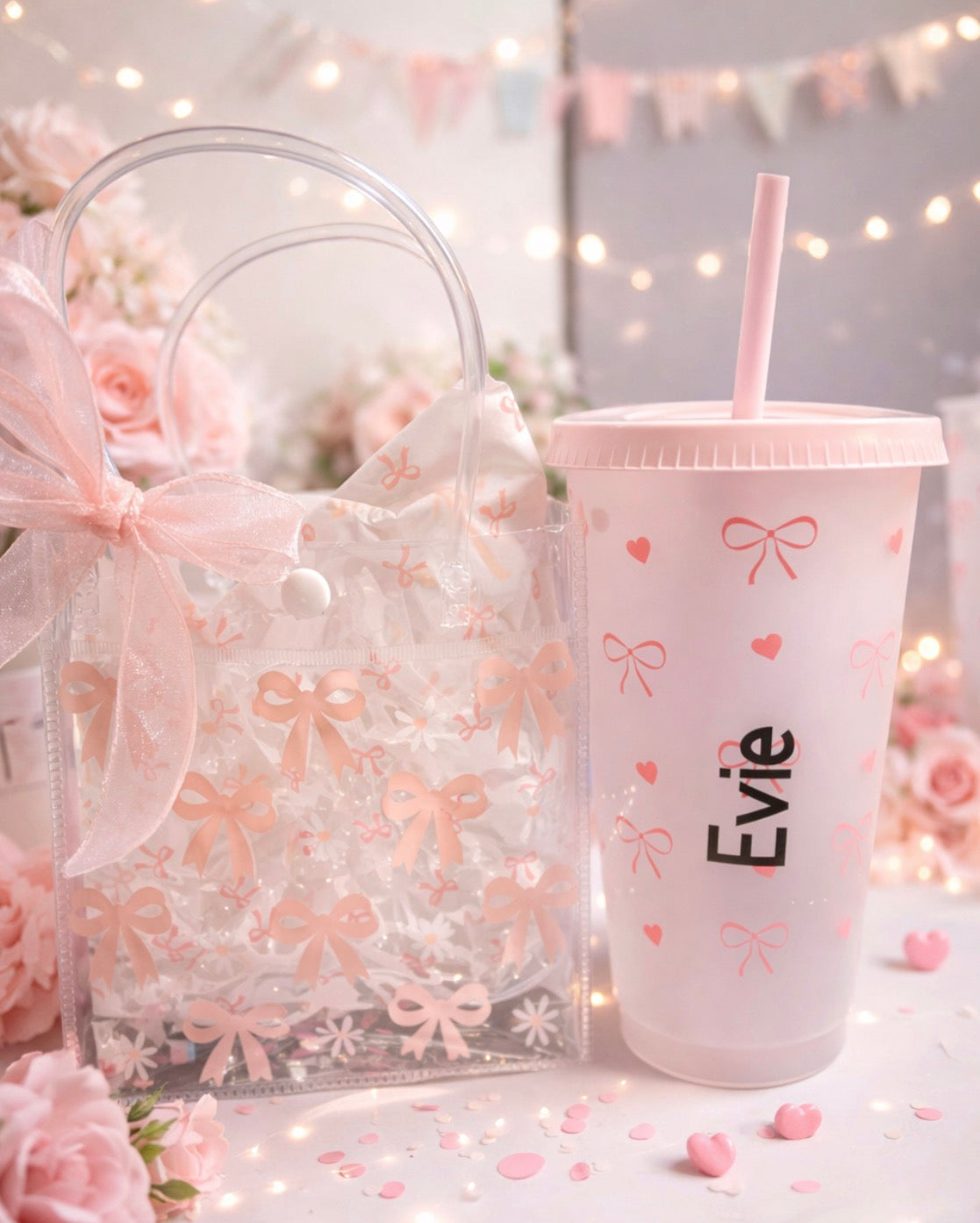 Pamper bags/party bags