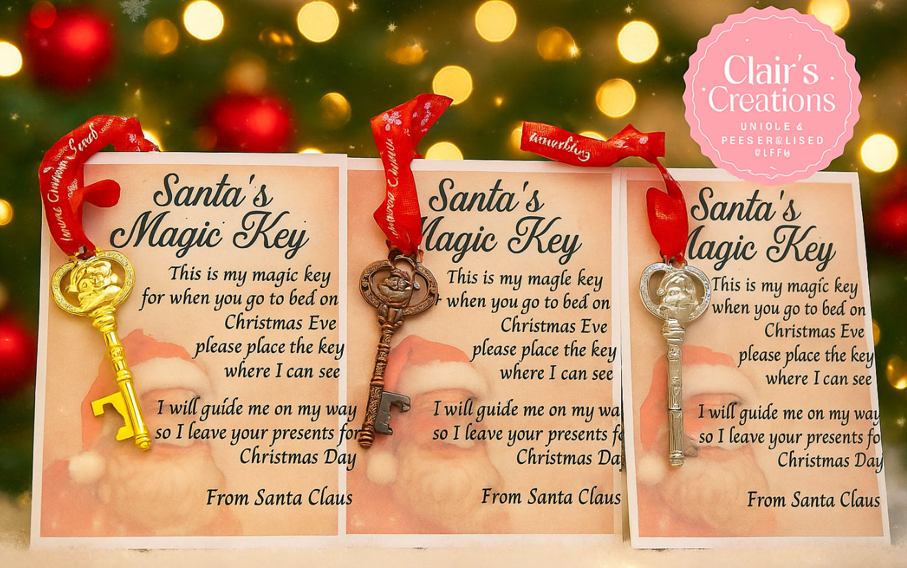 Santa keys