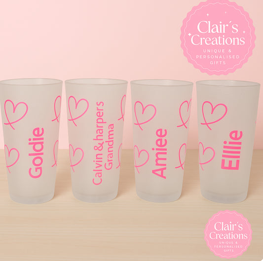 Personalised cold cups