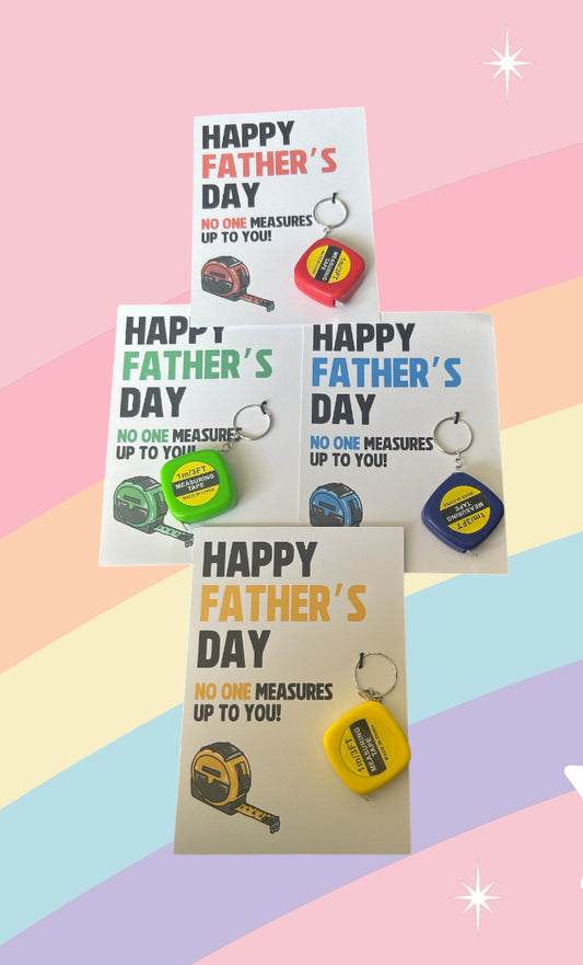 Happy Father’s Day tape measure A6