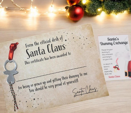 Dummy exchange certificate