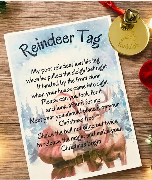 Reindeer Tags