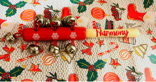 Personalised wooden bells