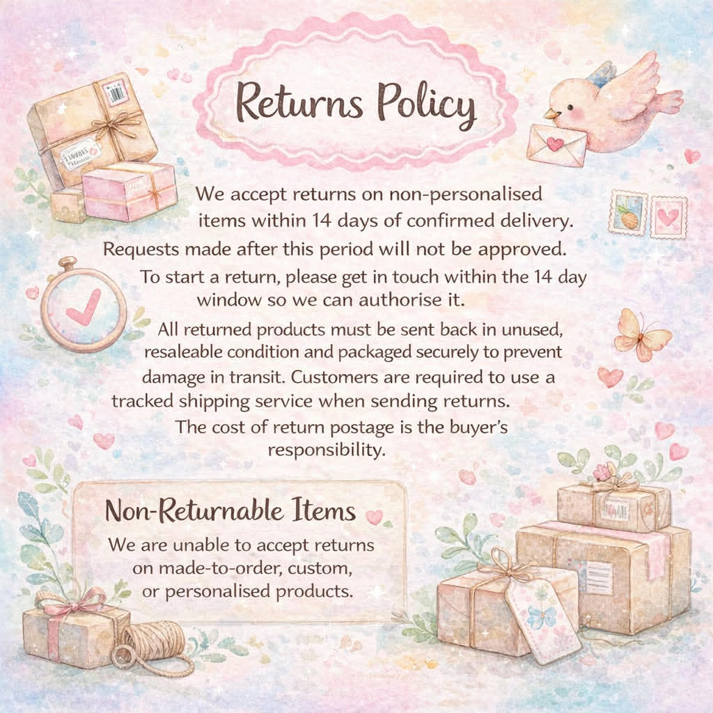 Personalised Easter treat bag