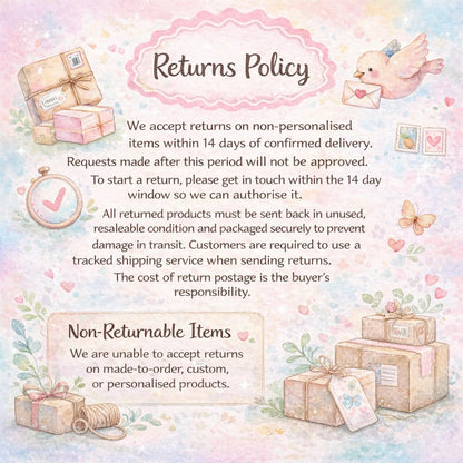 Personalised Easter treat bag