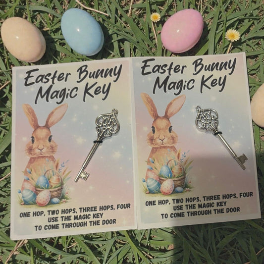 Easter bunny key