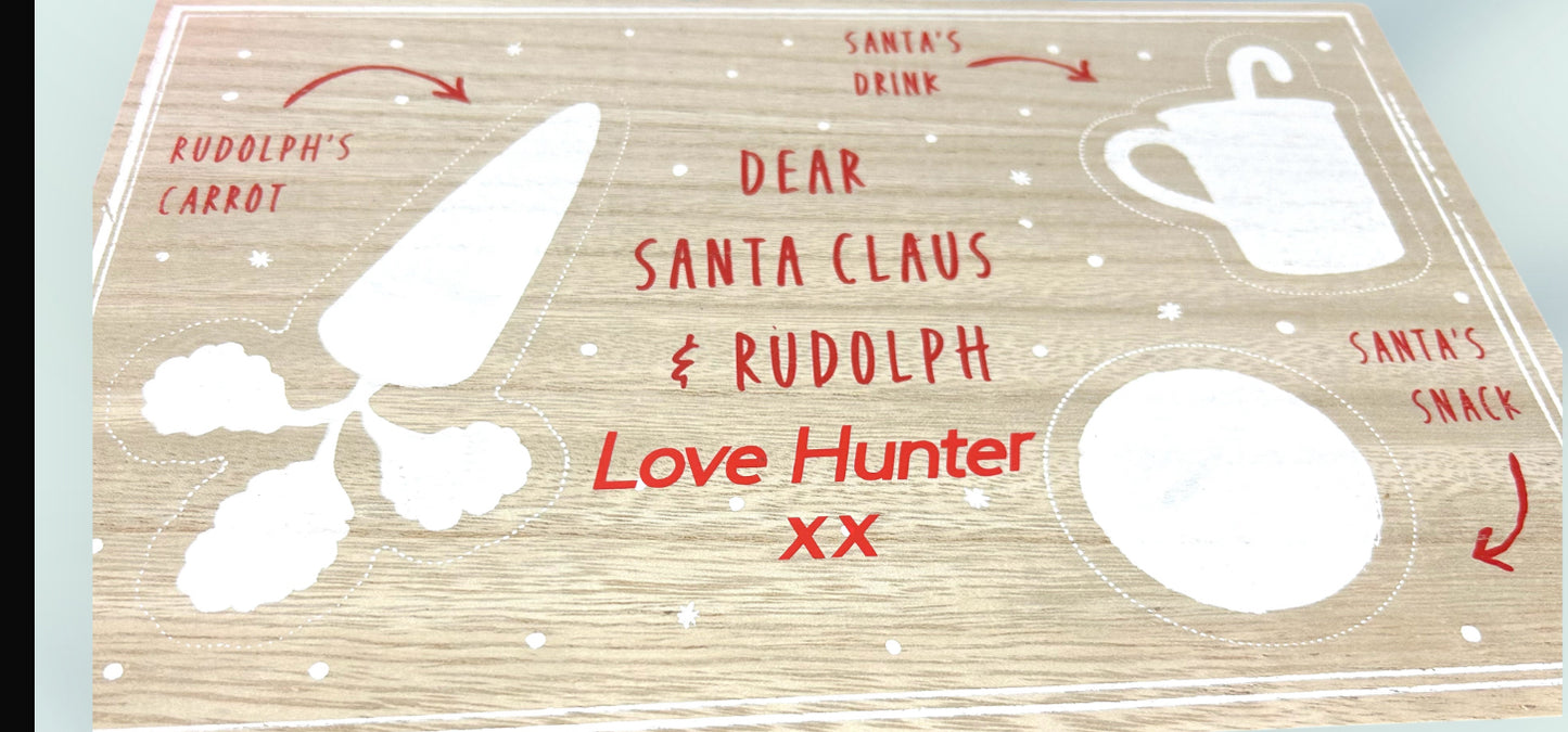 Personalised Christmas boards