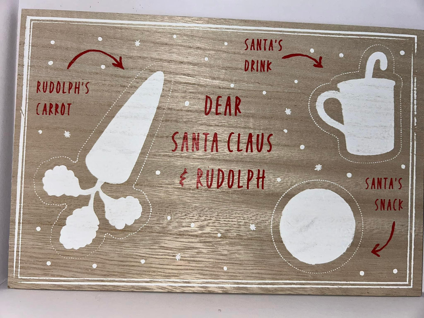 Personalised Christmas boards